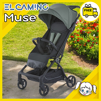Прогулянкова коляска El Camino Muse ME 1118