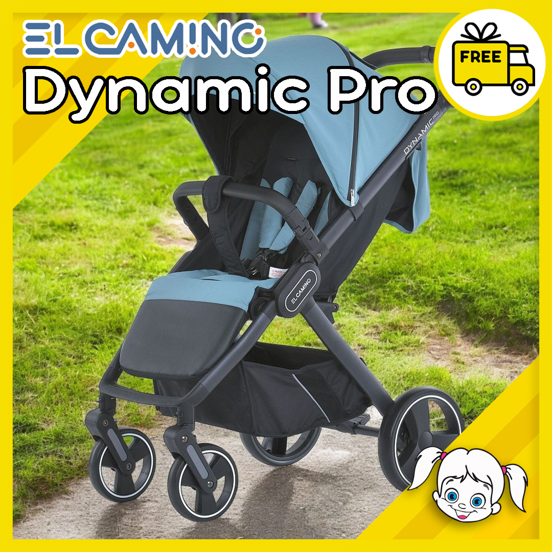 Прогулянкова коляска El Camino Dynamic Pro ME 1053-3