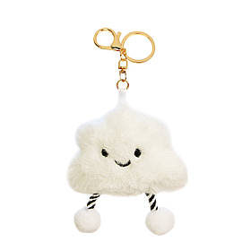 Брелок "Хмарка" BRLK-104BEL. колір Білий