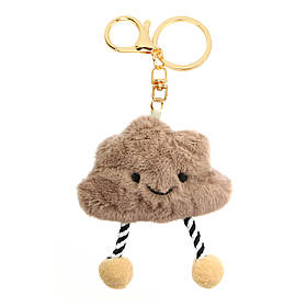 Брелок "Хмарка" BRLK-104CAP. колір Капучіно