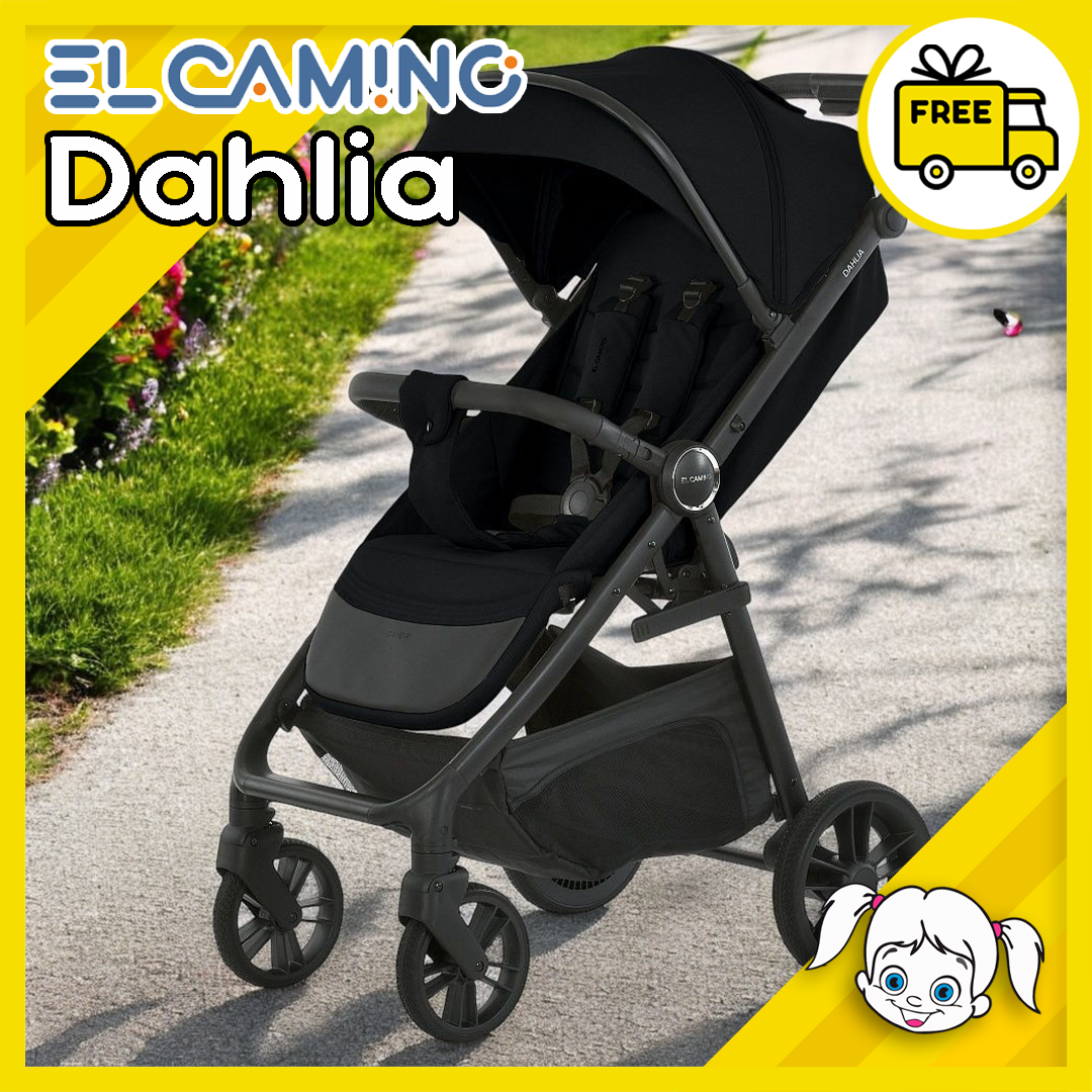 Прогулянкова коляска El Camino Dahlia ME 1181