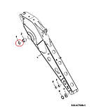KHV0107, Сальник на JCB JS330, фото 2