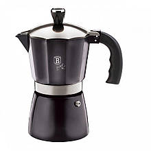 Гейзерна кавоварка Berlinger Haus Metallic Line Carbon Edition (BH-7215)