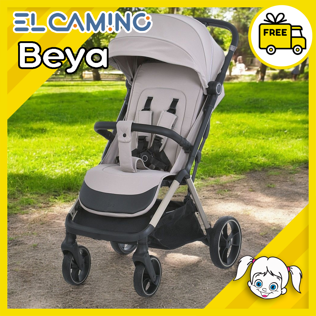 Прогулянкова коляска El Camino BEYA ME 1127-C