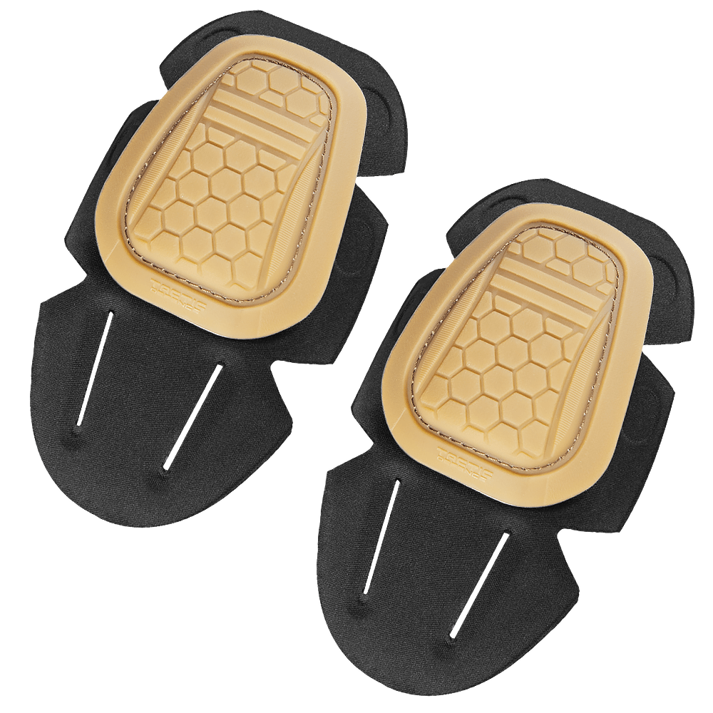 Тактичні вставки-наколінники з EVA піни, чорні, фото 1