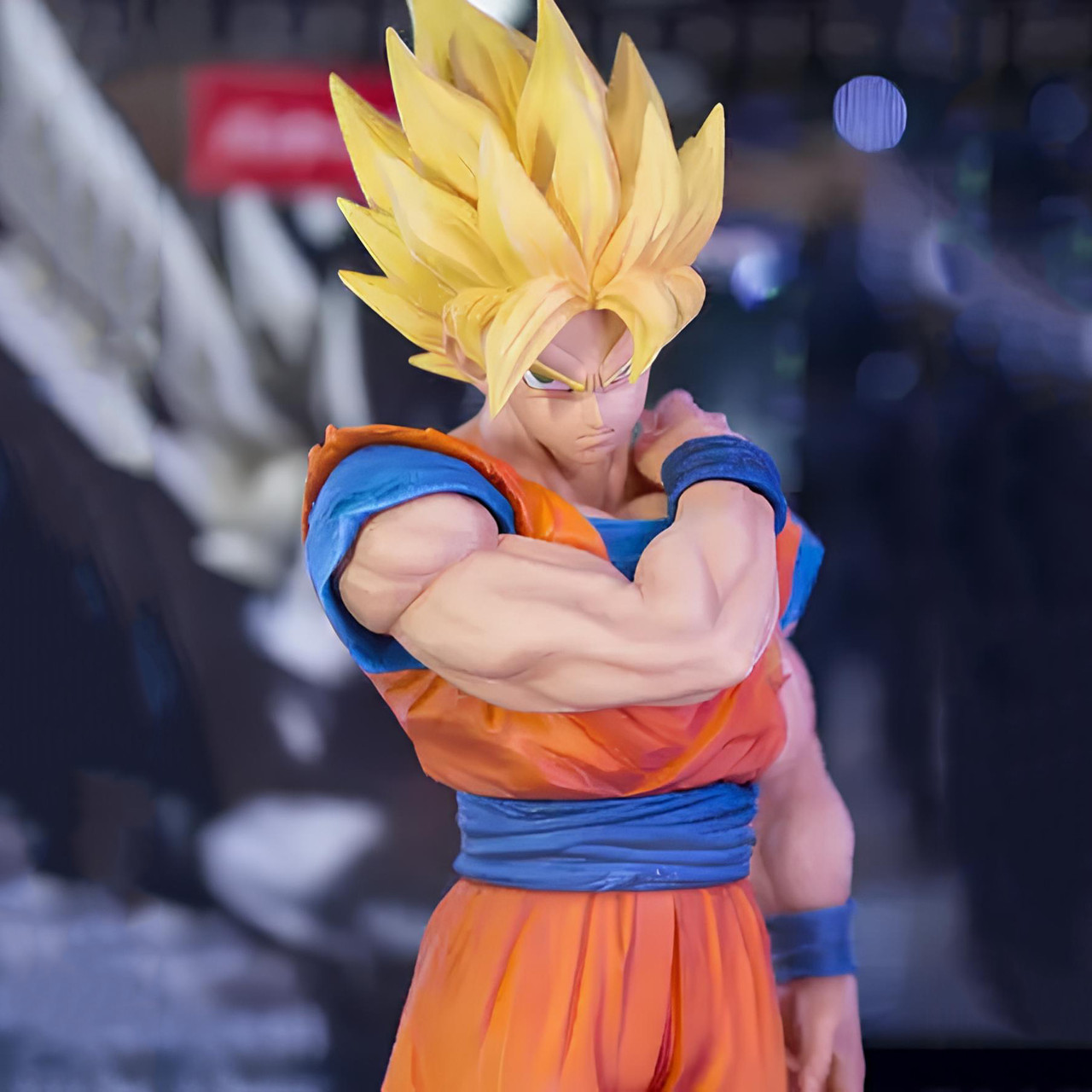 Фігурка Son Goku RESTEQ 22 см — статуетка Какаротто з Dragon Ball Z, якісна ПВХ фігурка для колекції та подарунка фанатам аніме, фото 1