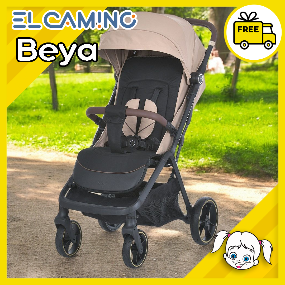 Прогулянкова коляска El Camino BEYA ME 1127-B