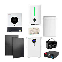 Енергетика (Інвертора та АКБ)