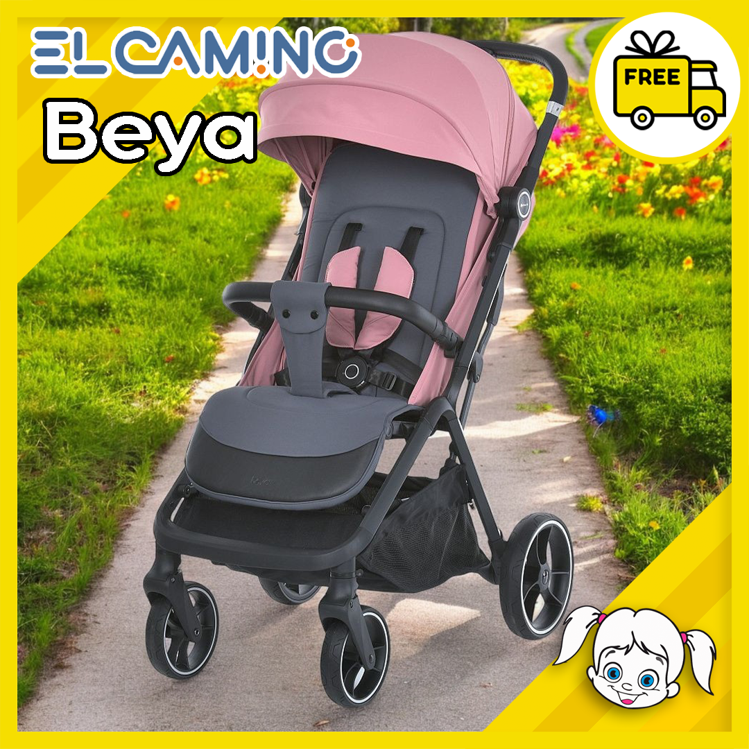Прогулянкова коляска El Camino BEYA ME 1127-S