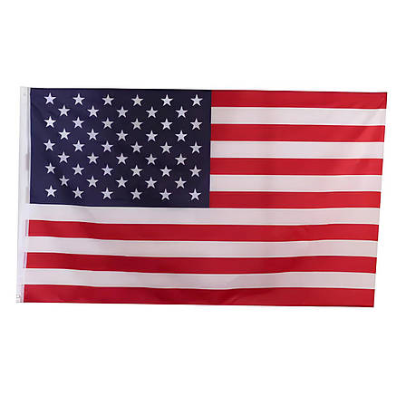 Прапор США 150*90 см. Американський прапор RESTEQ. Прапор Америки. American flag поліестер, фото 1