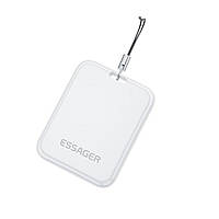 Трекер ESSAGER finder anti-loss device White