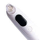 Очищувач для обличчя, 3 насадки, від USB, SK-319 / Апарат для чищення обличчя / Очищувач пор обличчя, фото 4