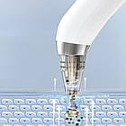 Очищувач для обличчя, 3 насадки, від USB, SK-319 / Апарат для чищення обличчя / Очищувач пор обличчя, фото 6