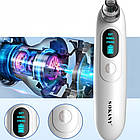 Очищувач для обличчя, 3 насадки, від USB, SK-319 / Апарат для чищення обличчя / Очищувач пор обличчя, фото 5