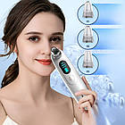 Очищувач для обличчя, 3 насадки, від USB, SK-319 / Апарат для чищення обличчя / Очищувач пор обличчя, фото 7