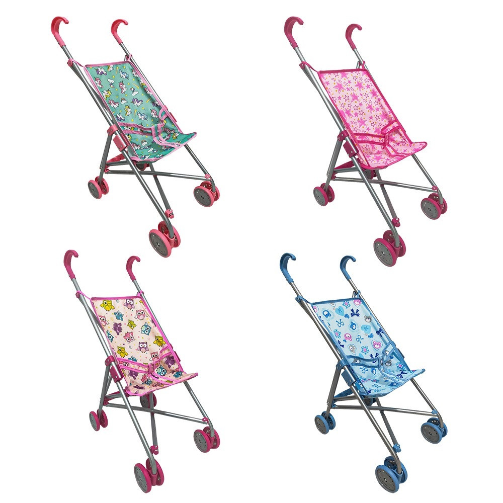 Коляска-тростинка для ляльок Melobo 9302W(HT), фото 1