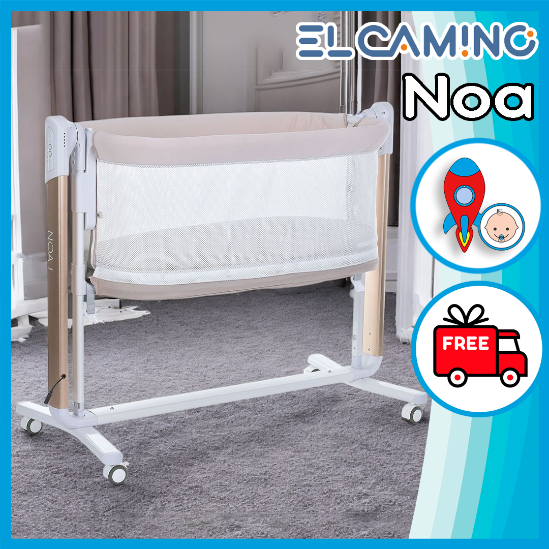 Ліжечко-манеж El Camino Noa ME 1125-G