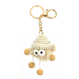 Брелок "Домовенок" BRLK-101VIZ. колір Візон