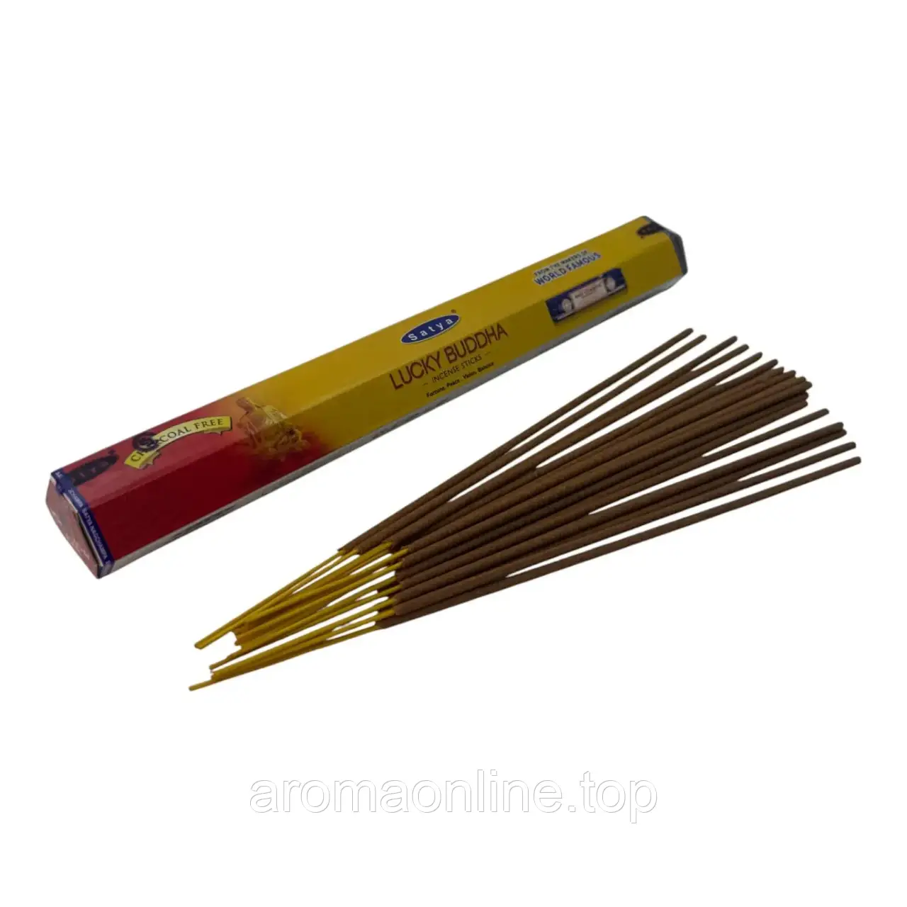 Аромапалочки Lucky Buddha (Щасливий Будда) (Satya), фото 1