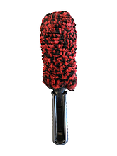 Щітка з синтетичної вовни для мийки дисків - MaxShine Wheel Brush Synthetic Wool 25x5.5 см. (WB46)