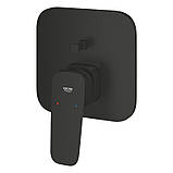 Змішувач одноважільний прихованого монтажу для ванни Grohe Cubeo з перемикачем на 2 положення (1017782430), фото 3