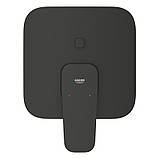 Змішувач одноважільний прихованого монтажу для ванни Grohe Cubeo з перемикачем на 2 положення (1017782430), фото 5