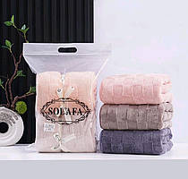 Рушник мікрофібра 50х90 паковання 3шт.