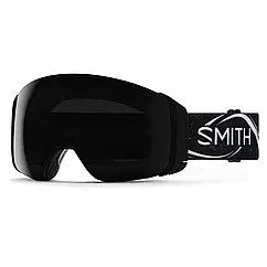 Гірськолижна маска Smith 4D MAG AC Markus Eder 2 Лінзи ChromaPop Sun Black + ChromaPop Storm Blue Sensor