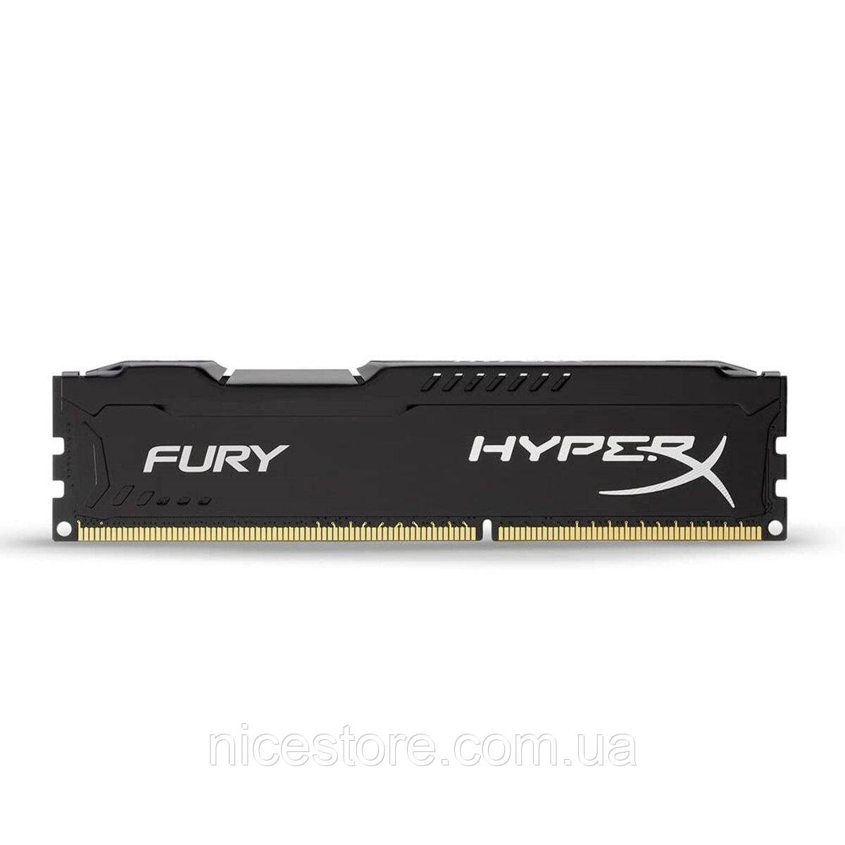 DDR3 Kingston HyperX FURY 4GB 1866MHz CL10 Black DIMM