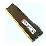DDR3 Kingston HyperX FURY 4GB 1866MHz CL10 Black DIMM, фото 6