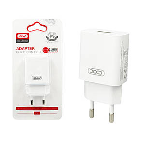 Мережевий зарядний пристрій XO-L99 (1xUSB) 2.4A