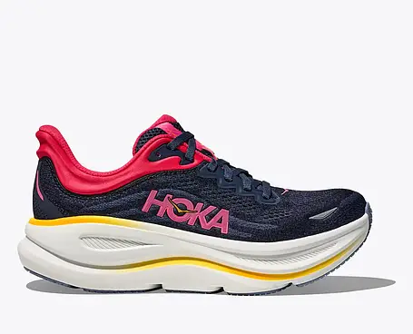 Кросівки для бігу жіночі Hoka Bondi 9 1162012 Varsity Navy / Nautical Dusk, фото 1