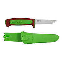 Ніж Morakniv Basic 511 (C) LE 2024 Ivy Green/Dala Red (14281)