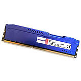 DDR3 Kingston 8GB (Kit of 2x4096) 1600MHz CL10 Blue DIMM, фото 5