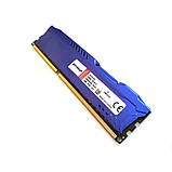 DDR3 Kingston 8GB (Kit of 2x4096) 1600MHz CL10 Blue DIMM, фото 6