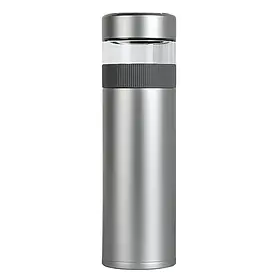 Заварювальний термос із титану Fun Home Funjia Titanium Smart Cup 520ml FJ-TA003 Grey