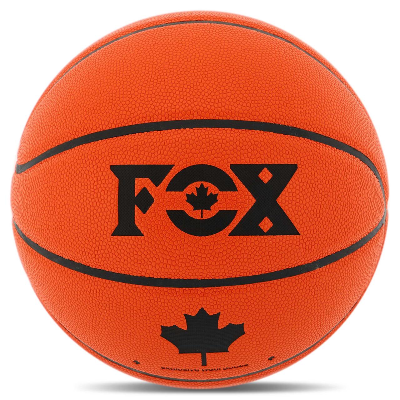 М'яч баскетбольний FOX BA-8704 розмір 7 кольорів в асортименті