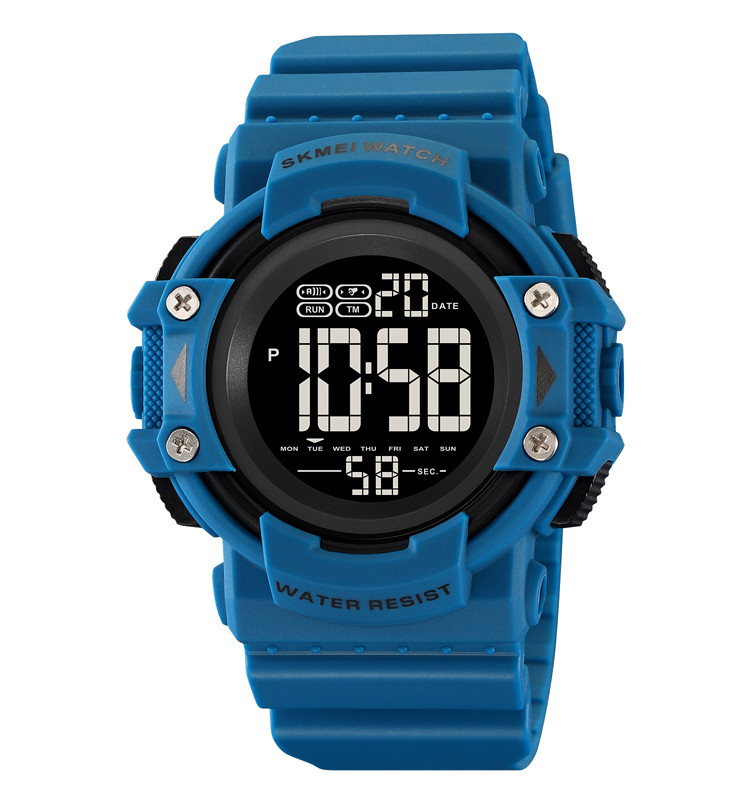 Чоловічий спортивний годинник Skmei 2195 синій