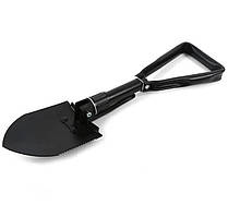 Саперна лопата складана 3 в 1 Solve Чорна 58 см KT6008311 solve
