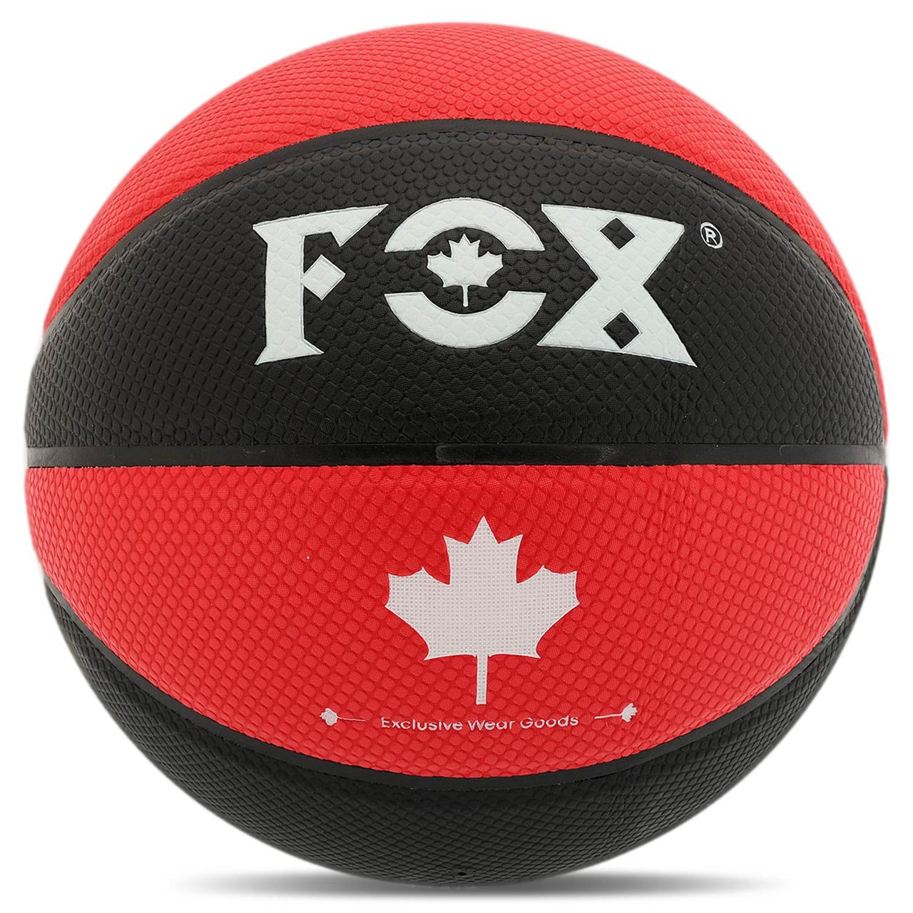 М'яч баскетбольний PU FOX BA-8710 No7 кольору в асортименті