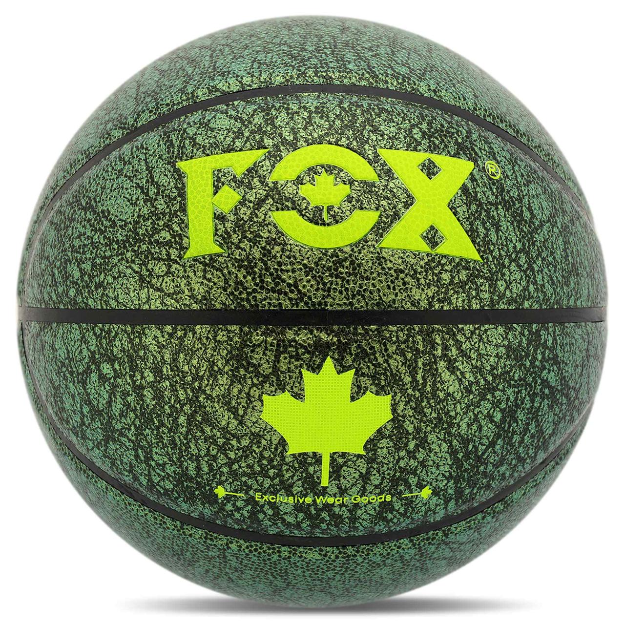 М'яч баскетбольний PU FOX BA-8712 No7 кольору в асортименті