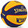 М'яч баскетбольний SPALDING TF 33 GOLD 76862Z розмір 6 синій-жовтий, фото 3