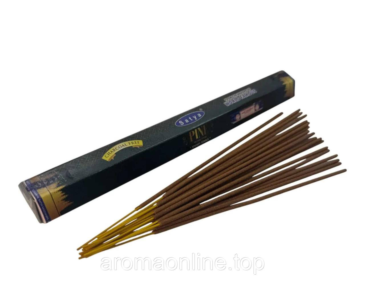 Аромапалочки Pine (Сосна) (Satya), фото 1