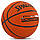 М'яч баскетбольний гумовий SPALDING DOWNTOWN 84363Z розмір 7 жовтогарячий, фото 3