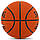 М'яч баскетбольний гумовий SPALDING DOWNTOWN 84363Z розмір 7 жовтогарячий, фото 4