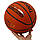 М'яч баскетбольний гумовий SPALDING DOWNTOWN 84363Z розмір 7 жовтогарячий, фото 7