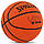 М'яч баскетбольний гумовий SPALDING LAYUP TF-50 84332Z розмір 7 жовтогарячий, фото 3