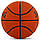 М'яч баскетбольний гумовий SPALDING SLAM DUNK 84324Z розмір 7 жовтогарячий, фото 3