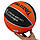 М'яч баскетбольний гумовий SPALDING TF 150 EURO TURK 84506Z розмір 7 чорний-жовтогарячий, фото 6