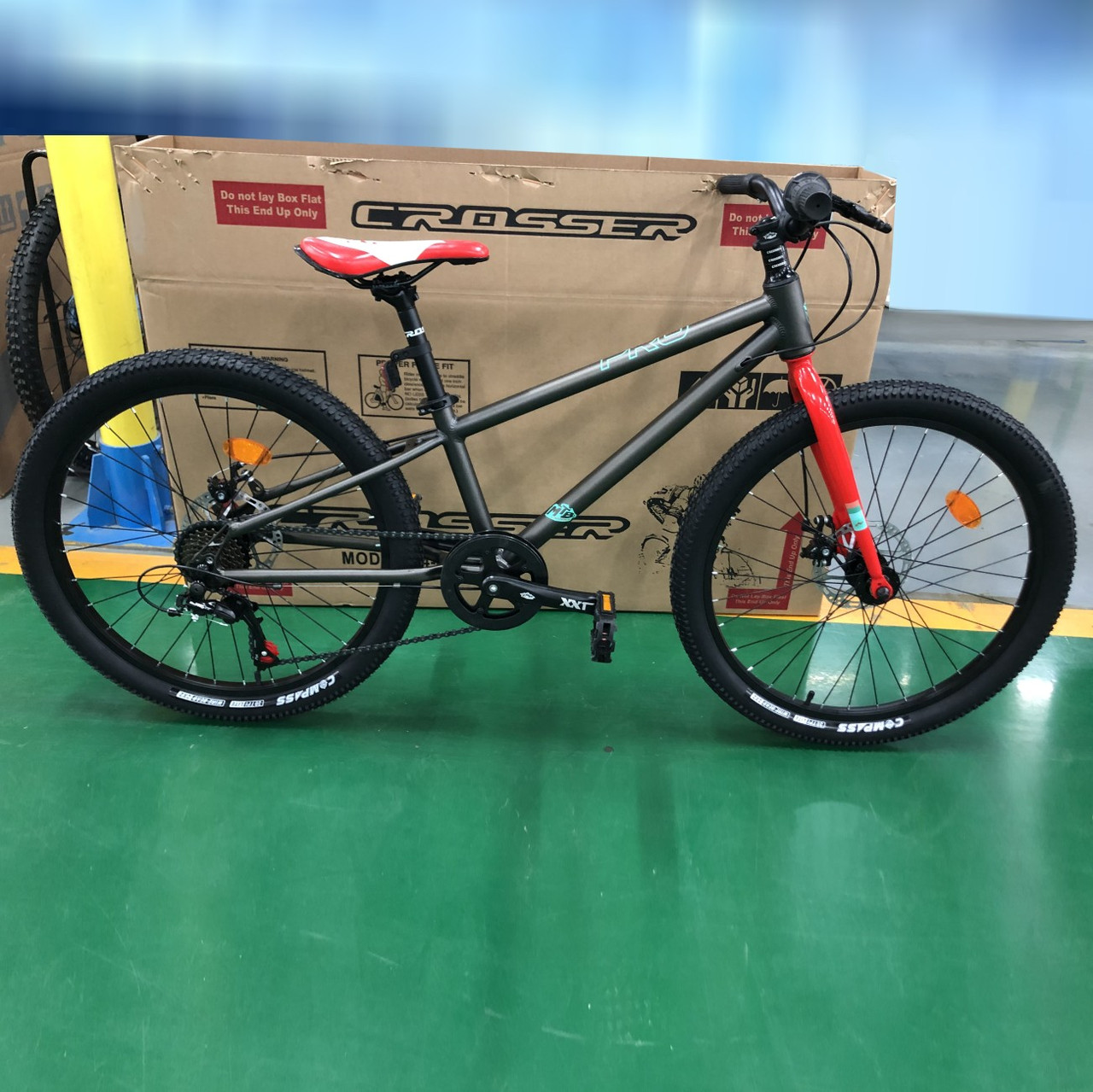 Велосипед Crosser Super light 24" х11,2, фото 1